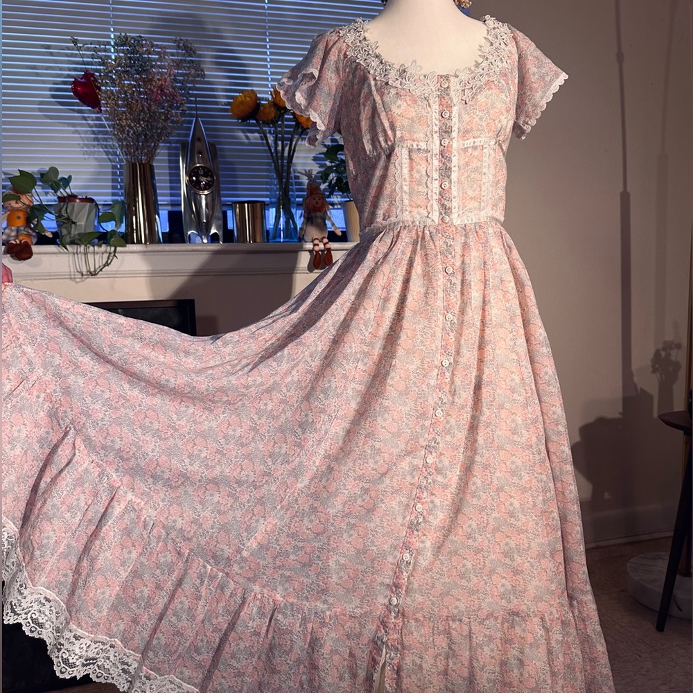 🧚🏻‍♀️vintage Gunne Sax dress🧚🏻‍♀️